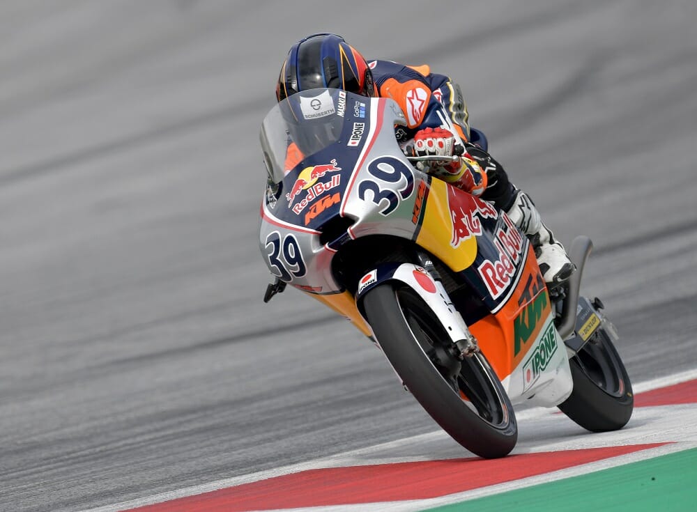 Red Bull Motogp Rookies Cup Masaki Is Champion Cycle News