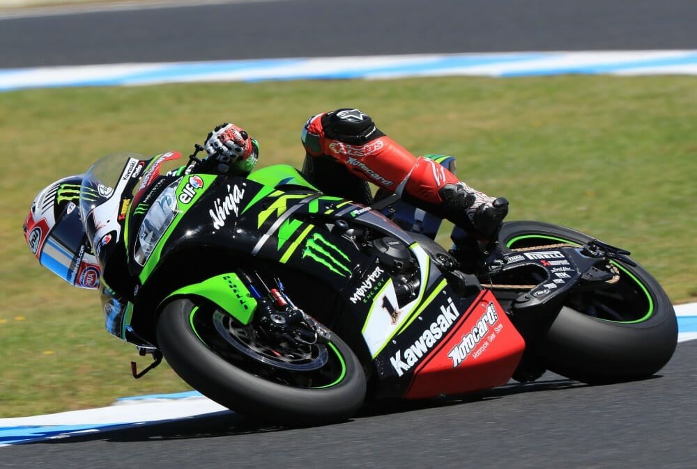 Last Worldsbk Testing Of Sees Jonathan Rea On Top Cycle News