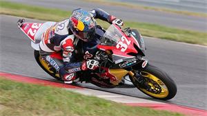 Josh Hayes Takes AMA Pro Superbike Season Finale