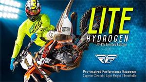 Product Showcase: Fly Racing Lite Hydrogen Limited Edition Hi-Vis Racewear