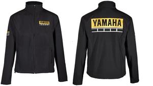 Product Showcase: Yamaha 60th Anniversary Softshell Jacket