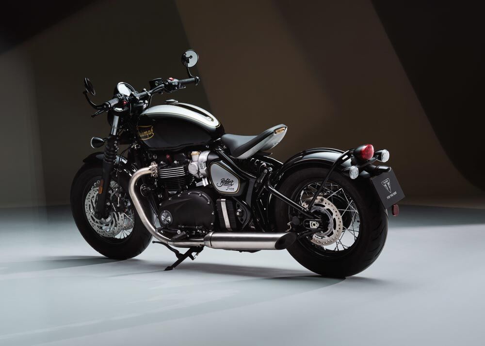 Triumph Bonneville Bobber Icon Edition 2025