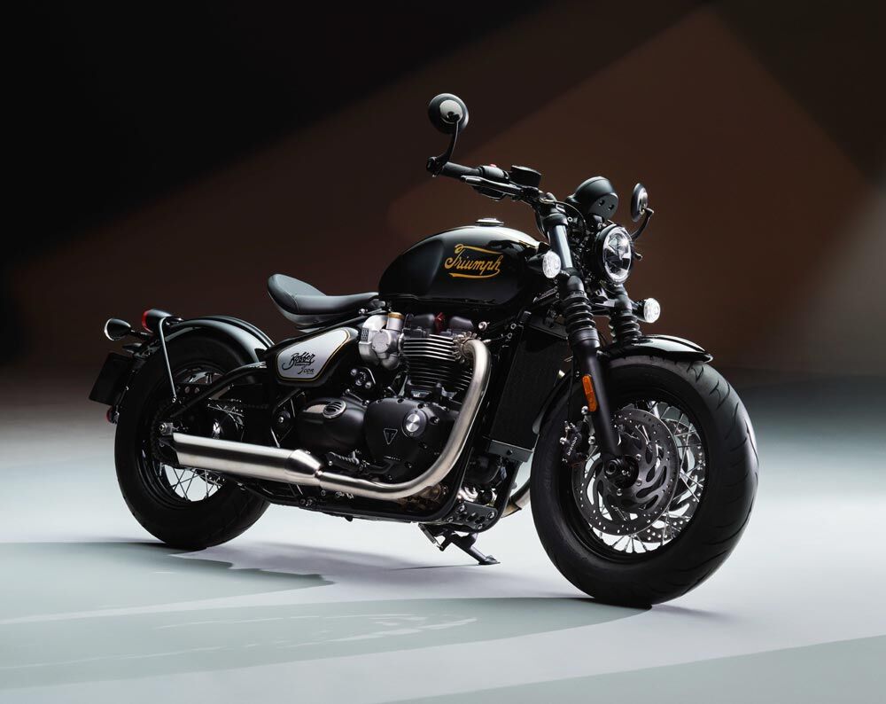 Triumph Bonneville Bobber Icon Edition 2025