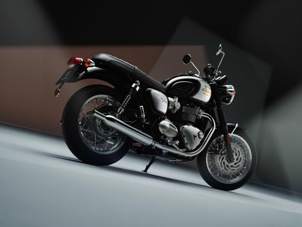 Triumph Bonneville T120 Icon Edition 2025