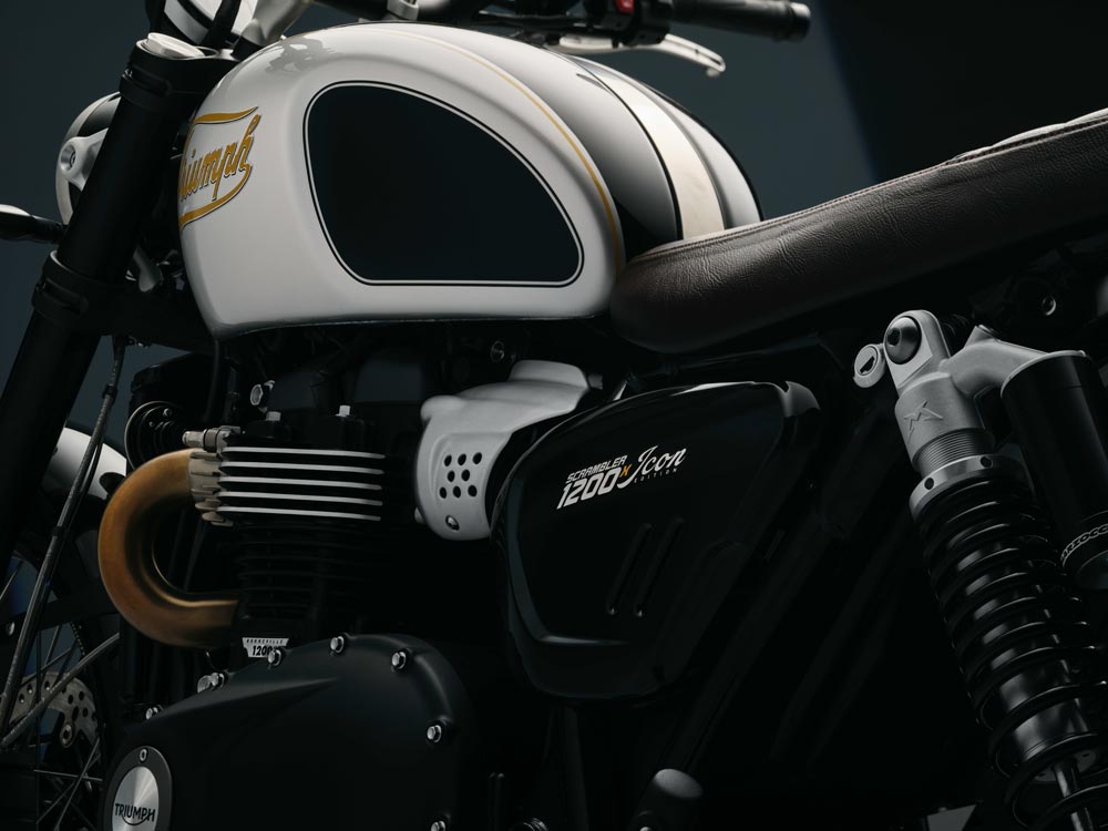 Triumph Scrambler 1200 X Icon Edition 2025