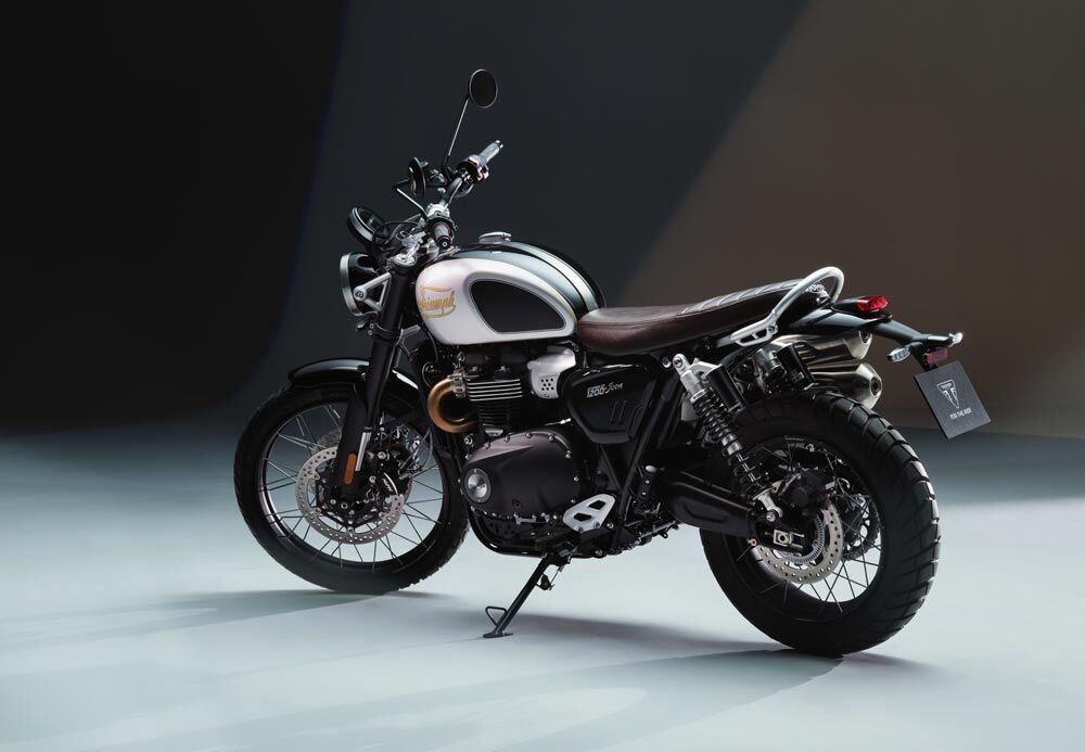 Triumph Scrambler 1200 X Icon Edition 2025