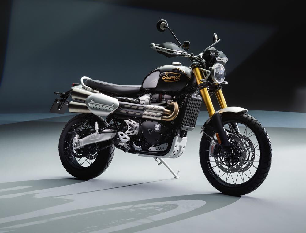 Triumph Scrambler 1200 XE Icon Edition 2025