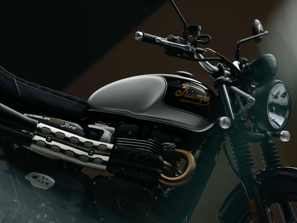 Triumph Scrambler 900 Icon Edition 2025