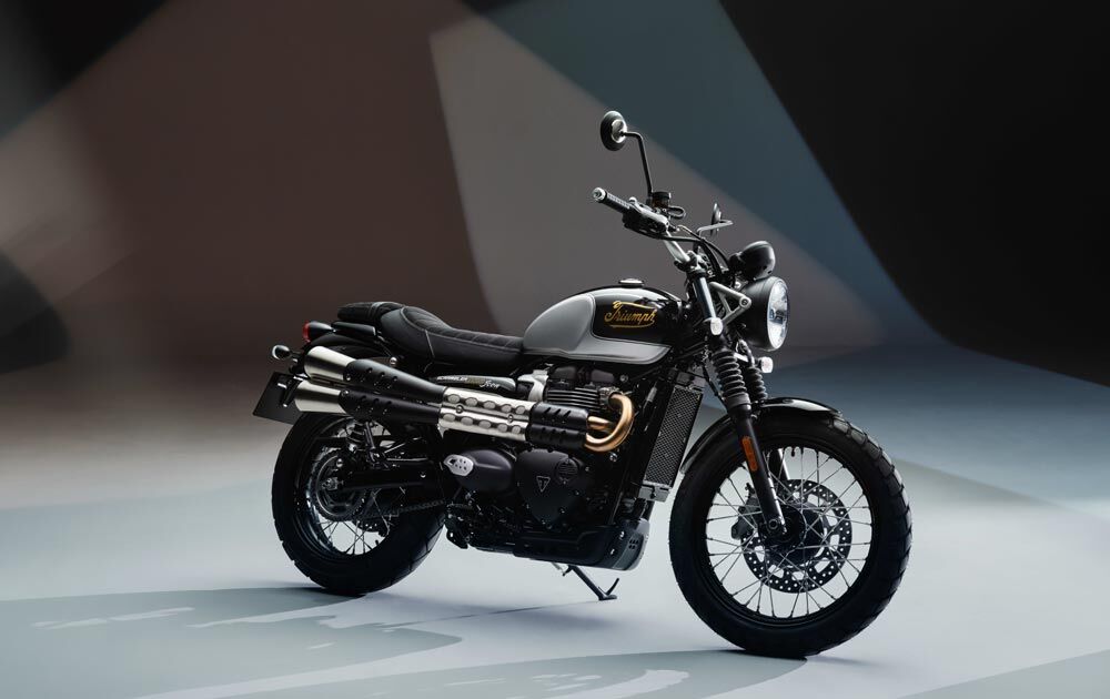 Triumph Scrambler 900 Icon Edition 2025