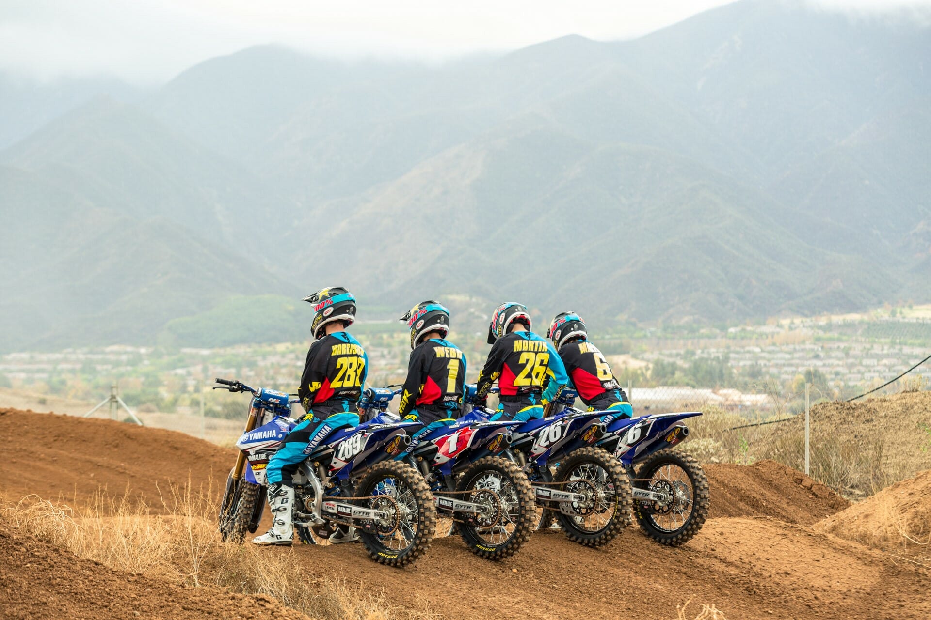 Yamaha Announces 2016 Off-Road Team - GNCC Racing