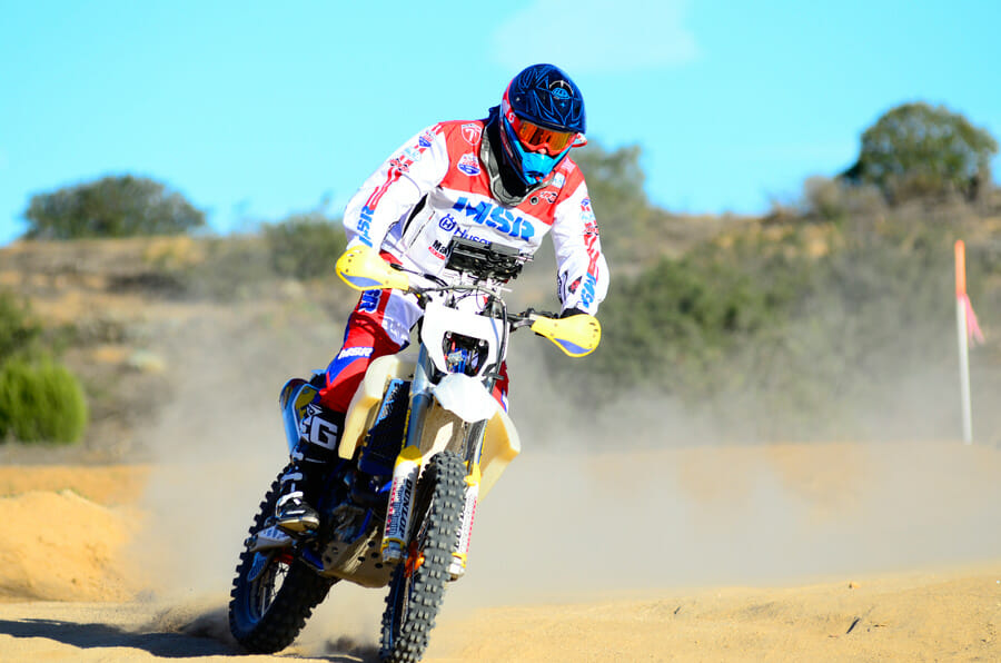 Alexander Smith Road to Dakar Video Cycle News