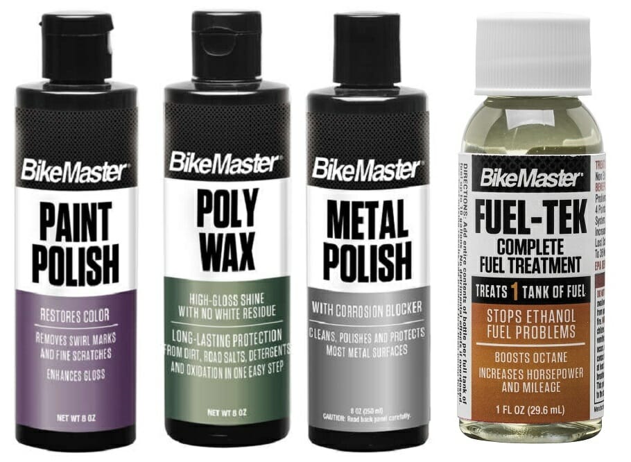 BikeMaster's Motorcycle-Cleaning Products - Cycle News