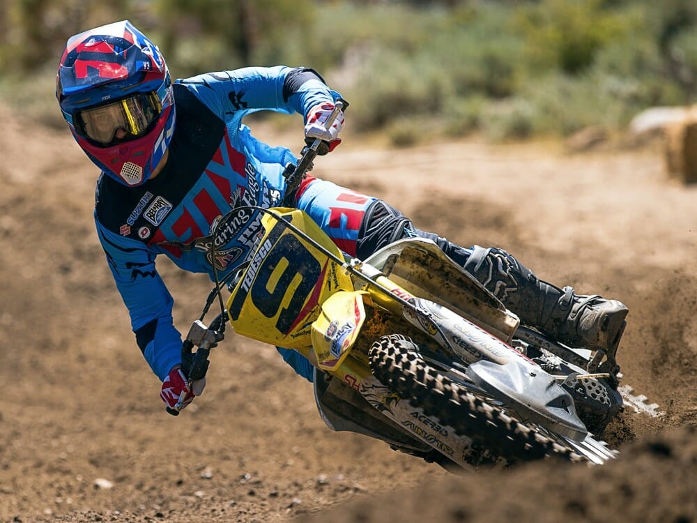 Vets Take On Mammoth MX Cycle News