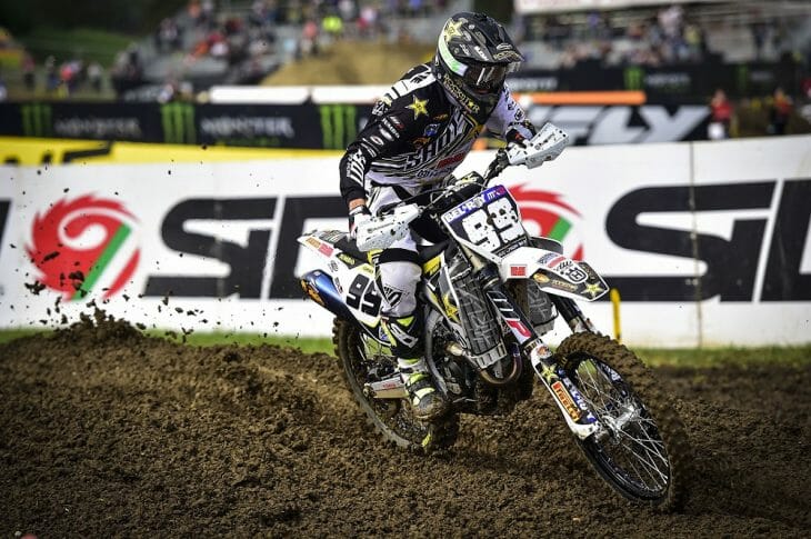 Motocross: Sidi Dominates in Switzerland