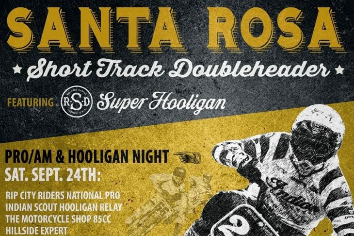 Indian Motorcycle sponsors SuperHooligan Santa Rosa