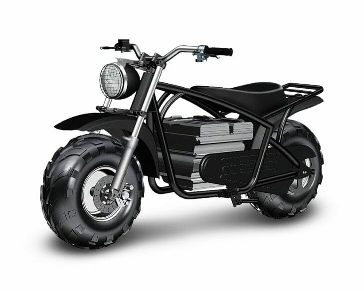 Monster Moto 2017 MMB212 Mini Bike