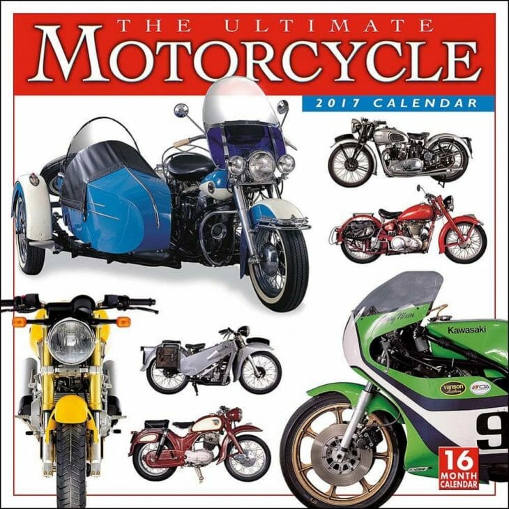 2017 Ultimate Motorcycle Calendar