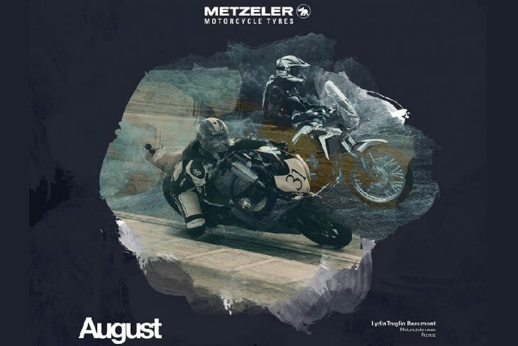 Metzeler 2017 Wall Calendar