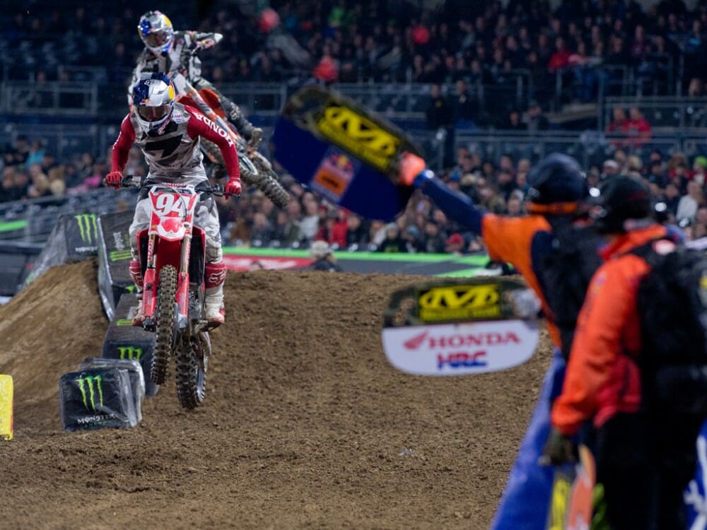 San Diego 450 Supercross Results Cycle News