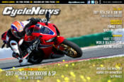 Cycle News Magazine #7: First Test Honda CBR1000RR, Minneapolis Supercross...
