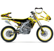 JGRMX Suzuki Race Team Graphics Kit