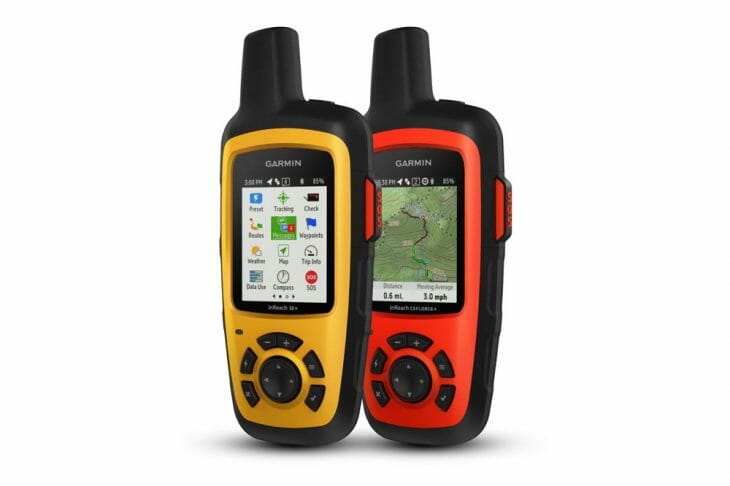 Garmin inReach SE+ and inReach Explorer+