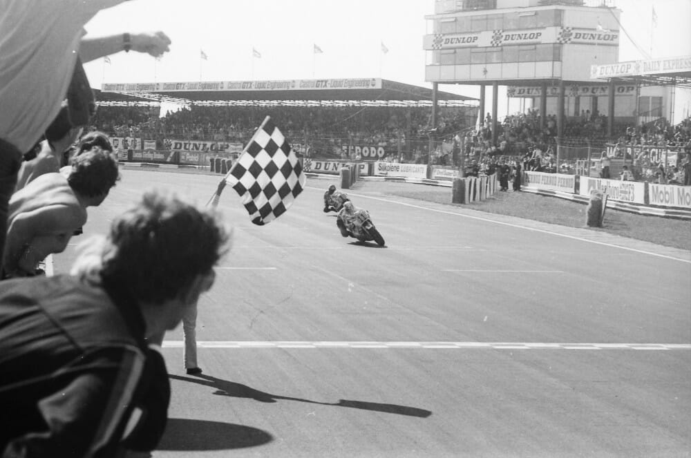 Jack Middelburg (1952 - 1984) was a Dutch professional Grand Prix