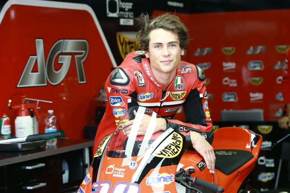 Joe Roberts Goes Full Time In Moto2 Cycle News