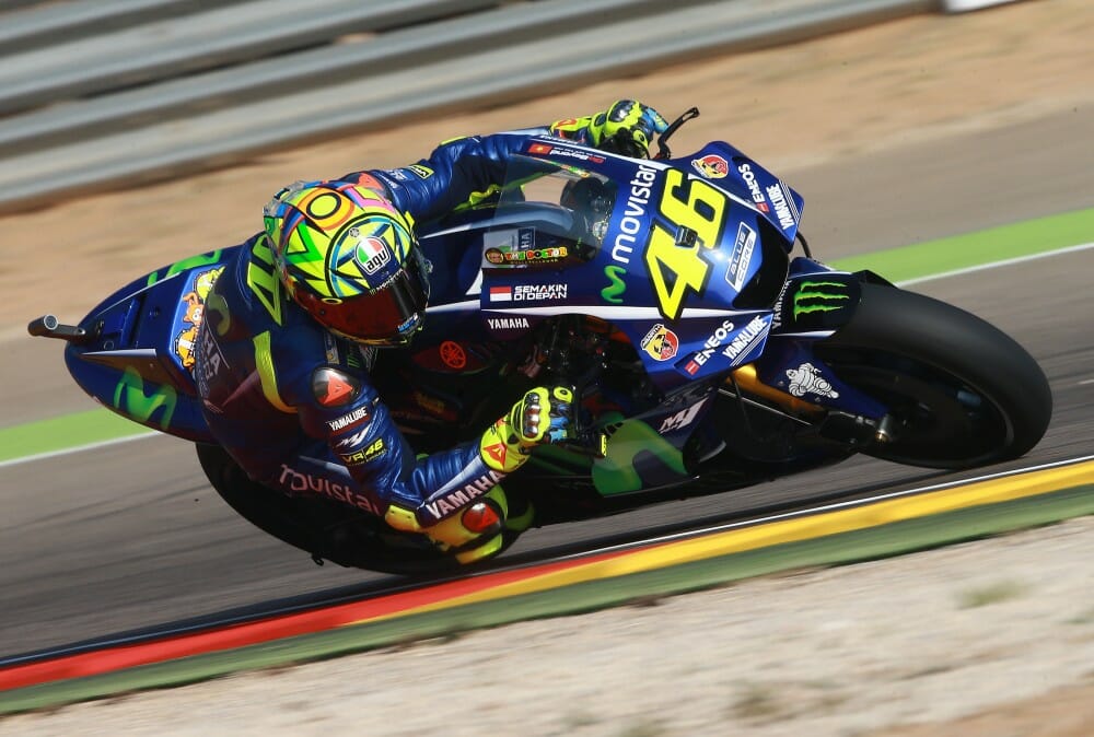 Valentino Rossi Yamaha MX