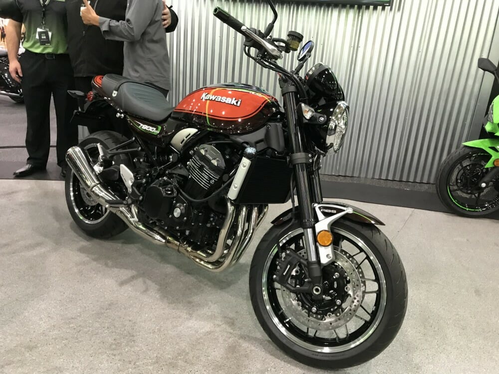 LV-10 for Kawasaki Z 900 2017 - 2023