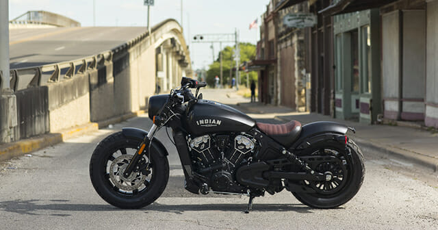 Aft Rookie Class Of '79 And Friends To Raffle 2018 Indian Scout Bobber 