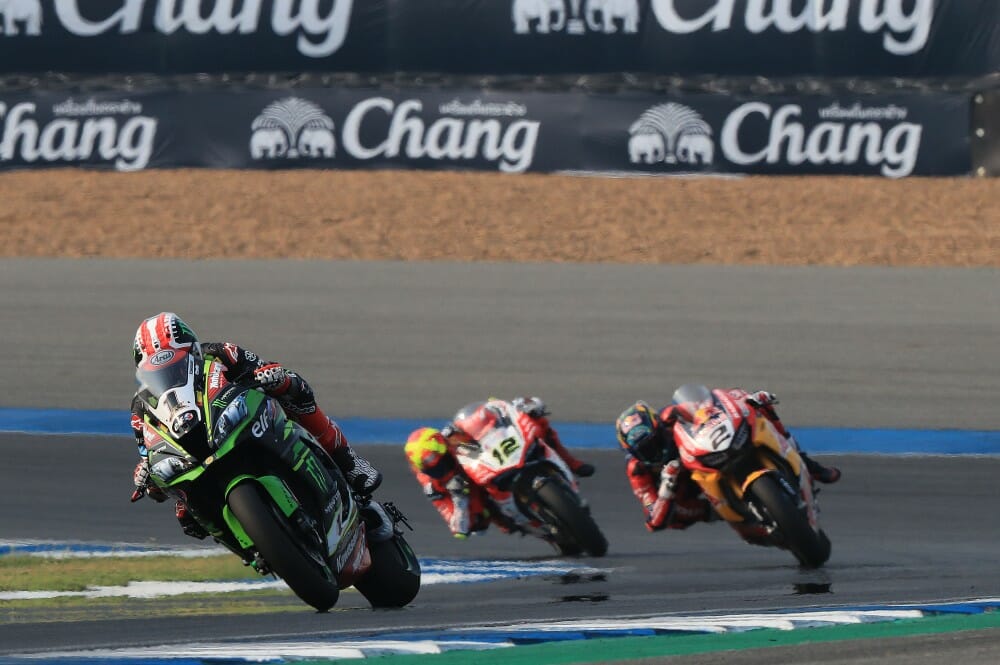 2018 Thailand WorldSBK Race One Results - Cycle News