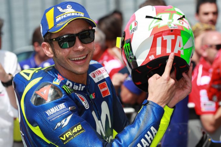 Rossi Mugello 2018 pole