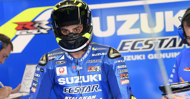 Suzuki and Andrea Iannone Part Ways - Cycle News