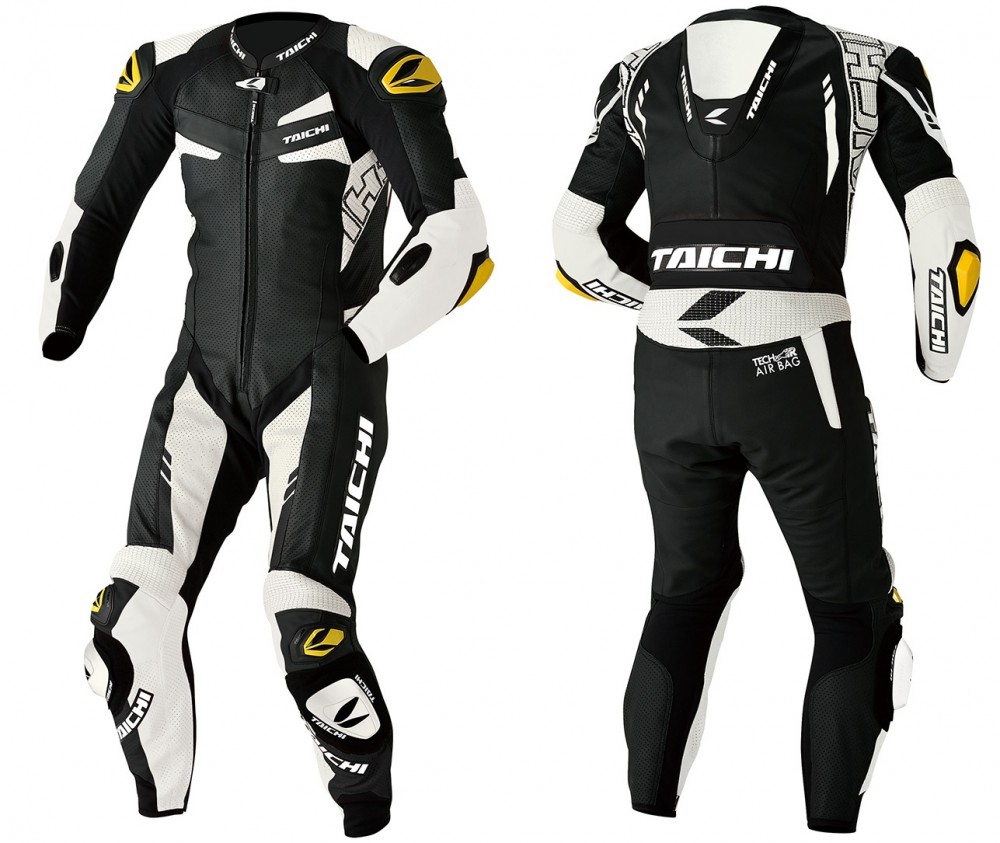 taichi leather suit