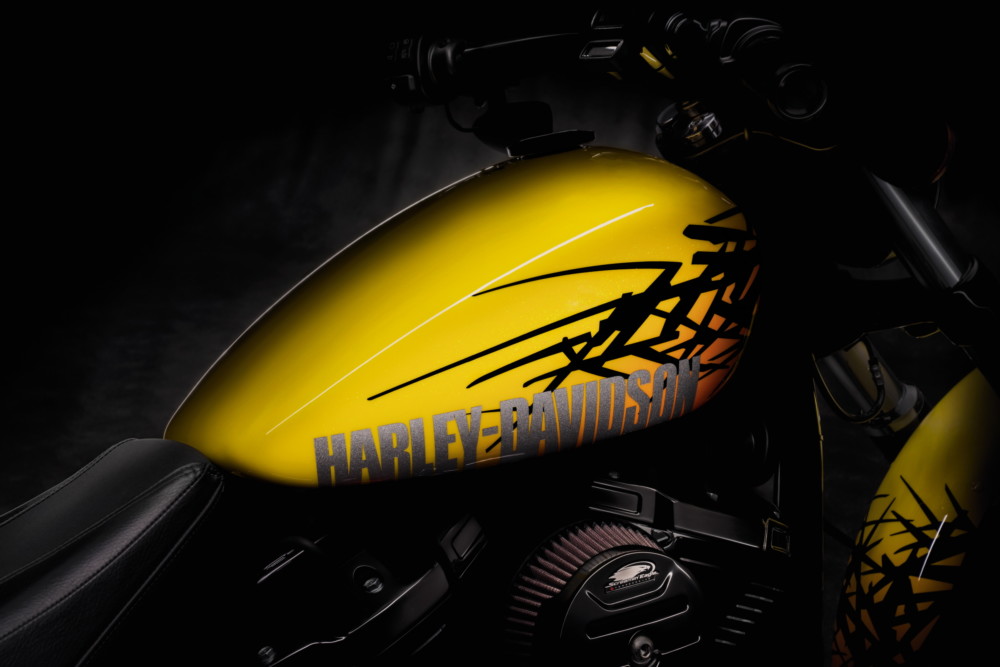 Make it Personal With the New Harley-Davidson Custom Paint - Cycle