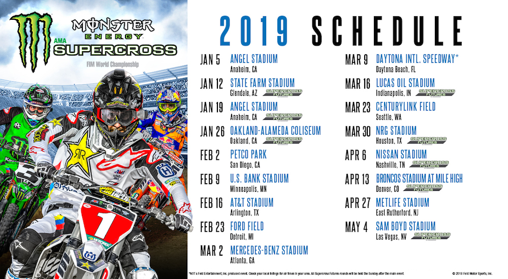 2019 Monster Energy Supercross