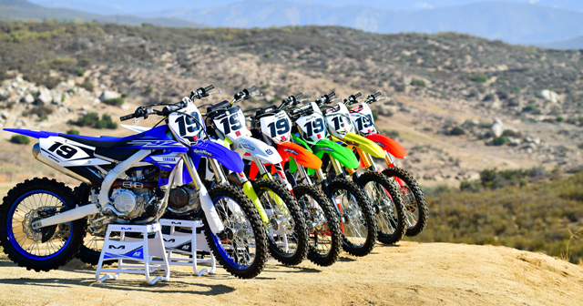 2019 450 Motocross Shootout - Cycle News