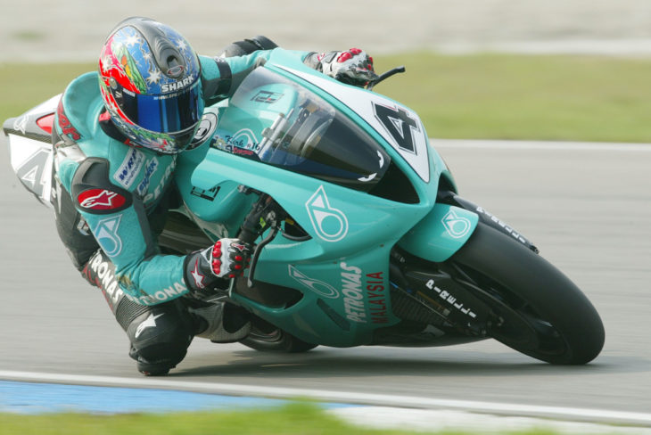 Foggy Petronas Bikes To Go Under The Hammer