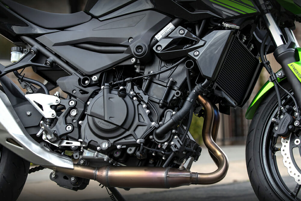 2019 Kawasaki Z400 ABS Review Cycle News