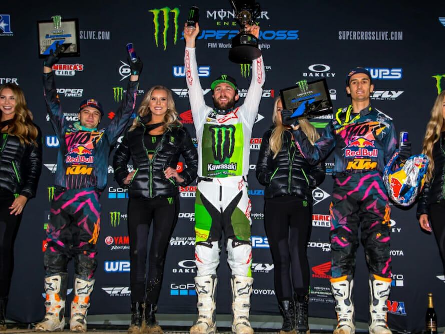 Denver Supercross Results 2019 Cycle News