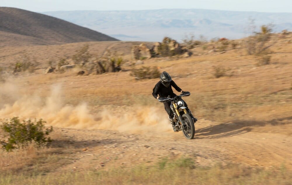 Ernie Vigil To Race Triumph's New Scrambler 1200 XE at the Grueling Mexican 1000