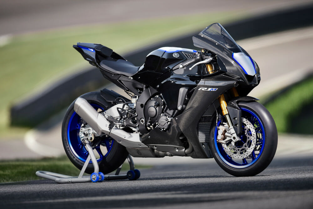 2020 Yamaha YZFR1 and YZFR1M First Look Cycle News