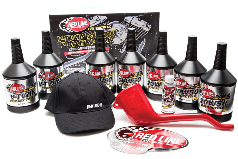 Red Line Synthetic Oil. Chain Lube with ShockProof
