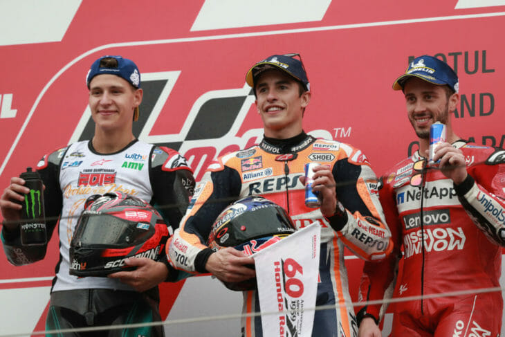 2019 Motegi MotoGP Results and News (Updated) - Cycle News