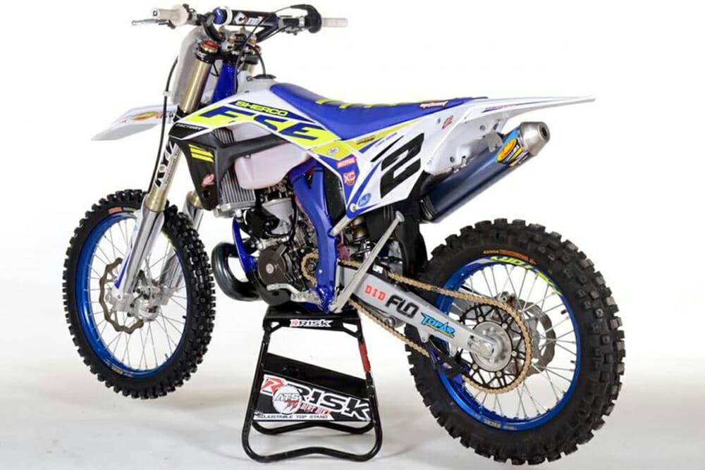 Sherco st300 2012