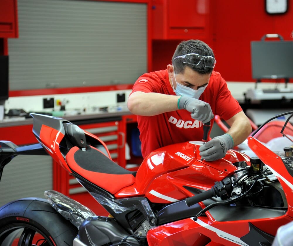 Exclusive Test Ride: Ducati's $100,000 Superleggera V4