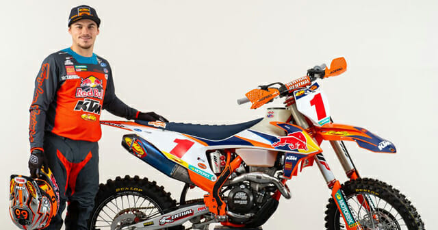 Kailub russell deals ktm for sale