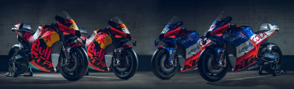 MotoGP: Red Bull KTM Tech3 Unveils 2020 Livery - Roadracing World