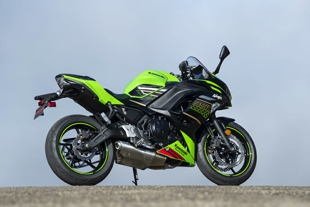 Acquiesce foran bidragyder 2020 Kawasaki Ninja 650 Review - Cycle News